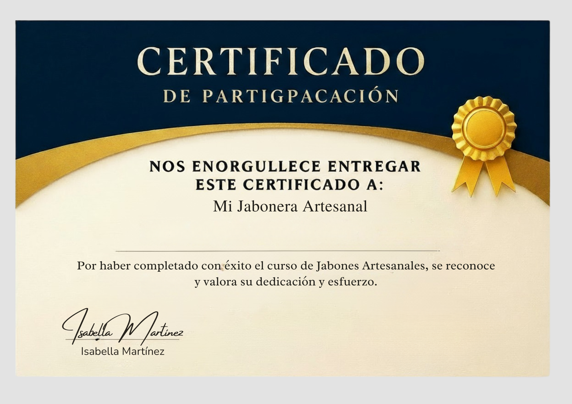 Certificado